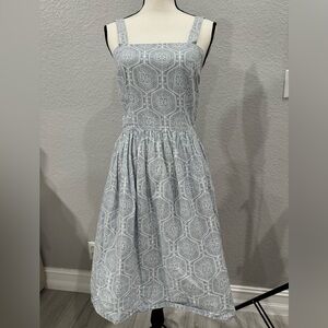 Kate Quinn Prairie Midi Dress